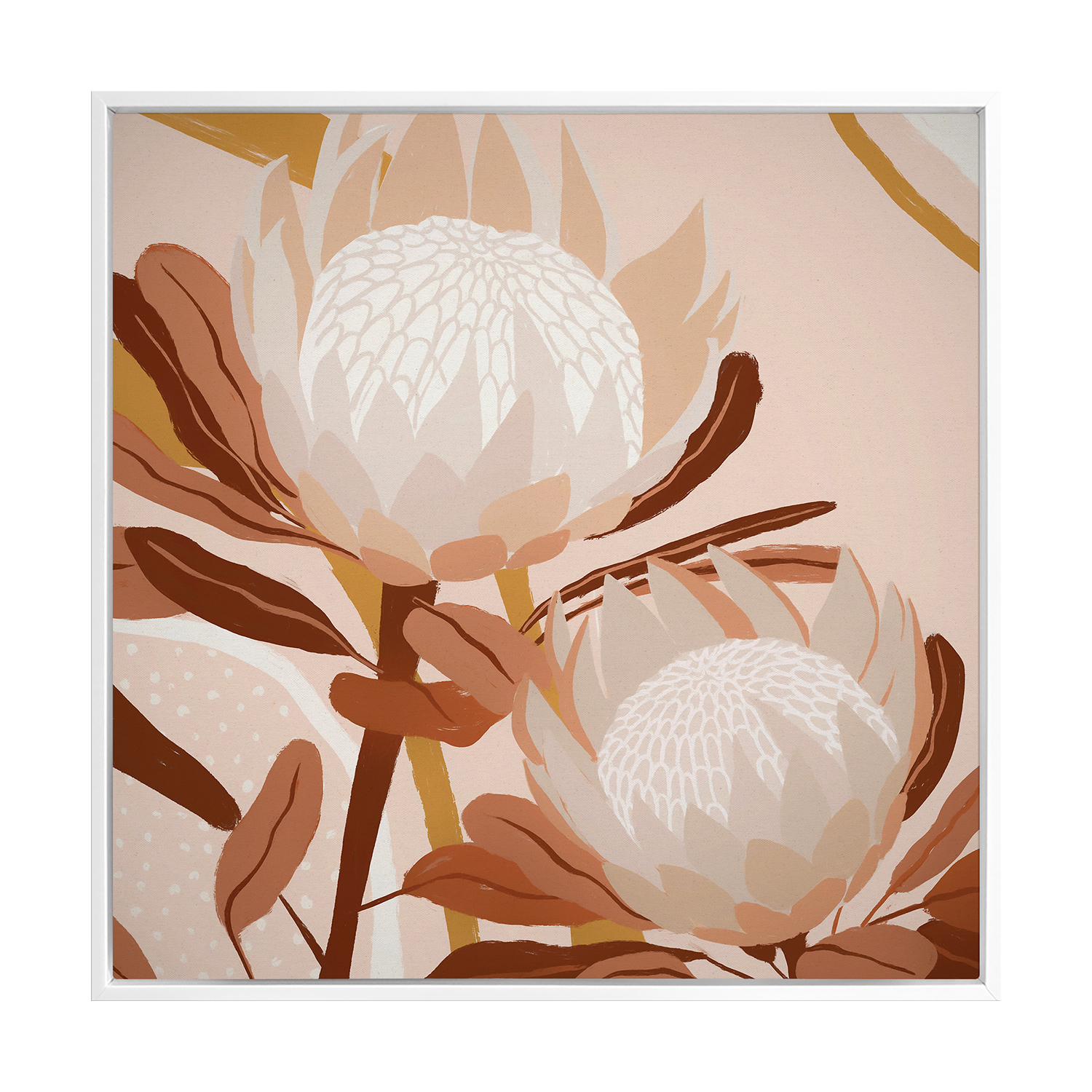 Autumnal Australis Canvas Wall Art