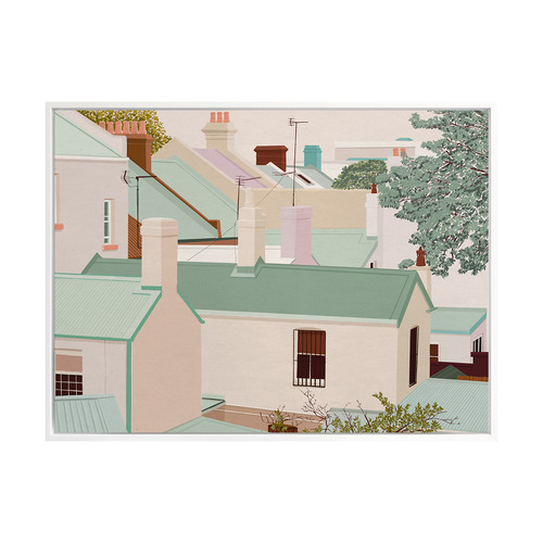 Paddington Canvas Wall Art Temple & ster