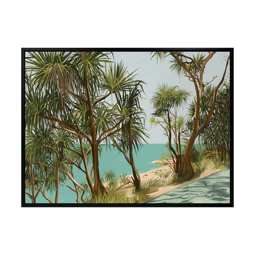 Sunshine Coast Canvas Wall Art
