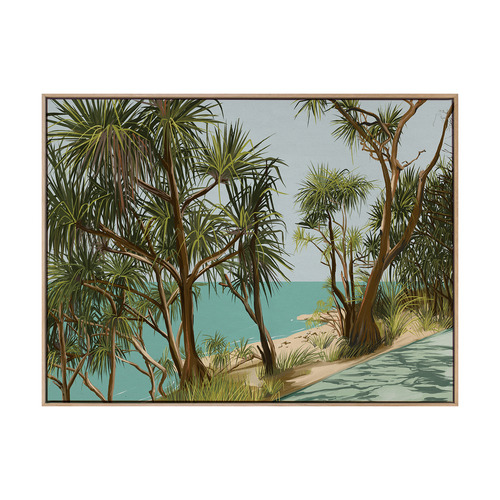 Sunshine Coast Canvas Wall Art