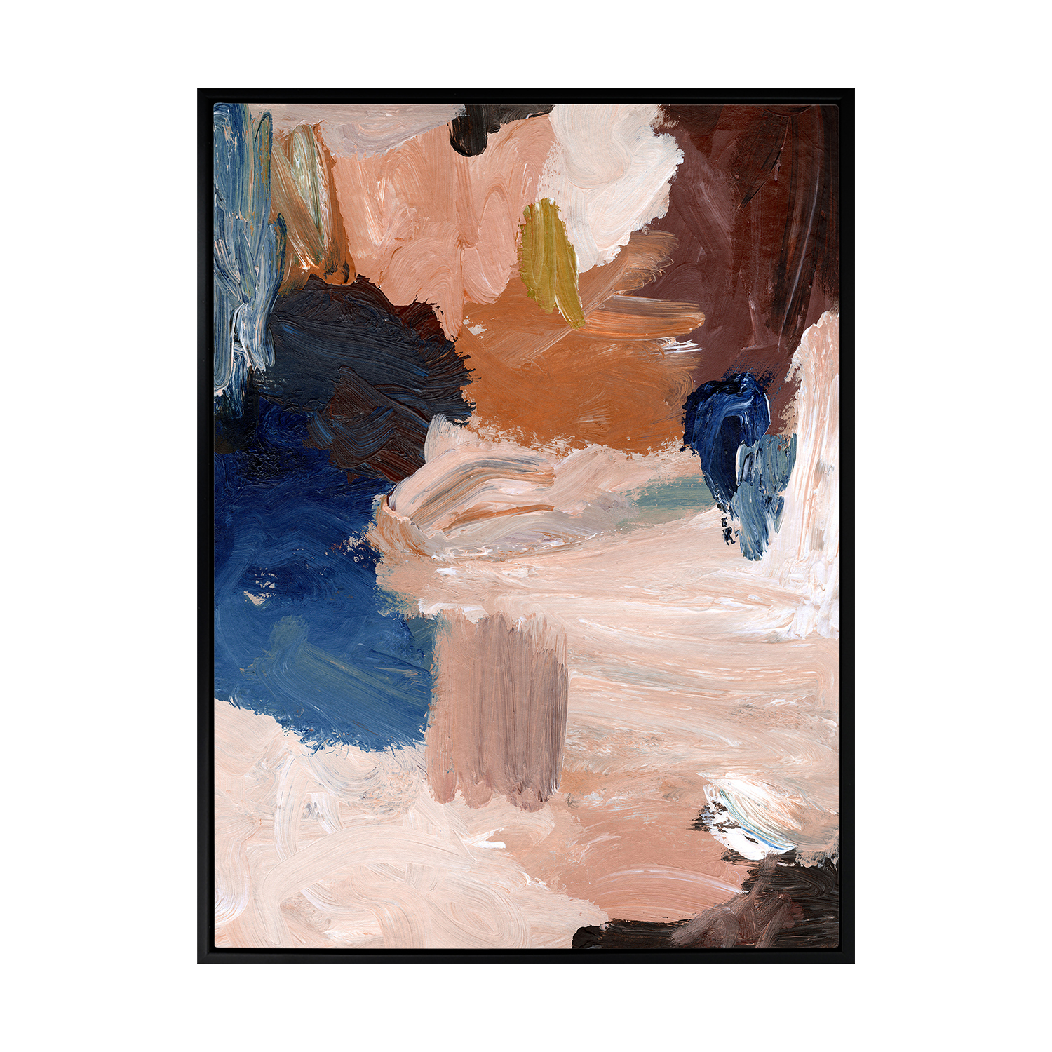Modelling Clay I Canvas Wall Art