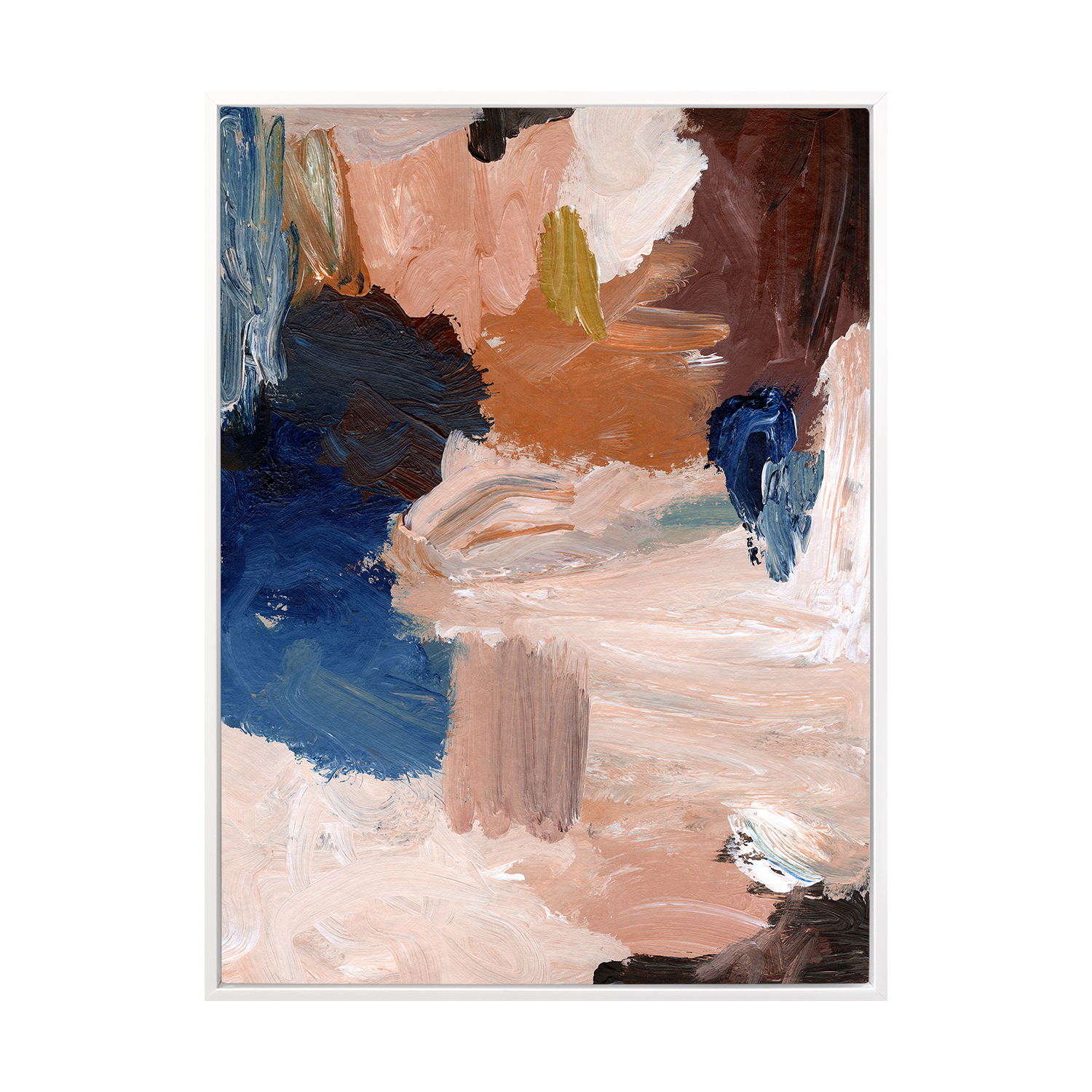 Modelling Clay I Canvas Wall Art