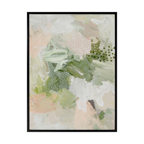 Alcove Studio Moss & Ivy I Canvas Wall Art | Temple & Webster