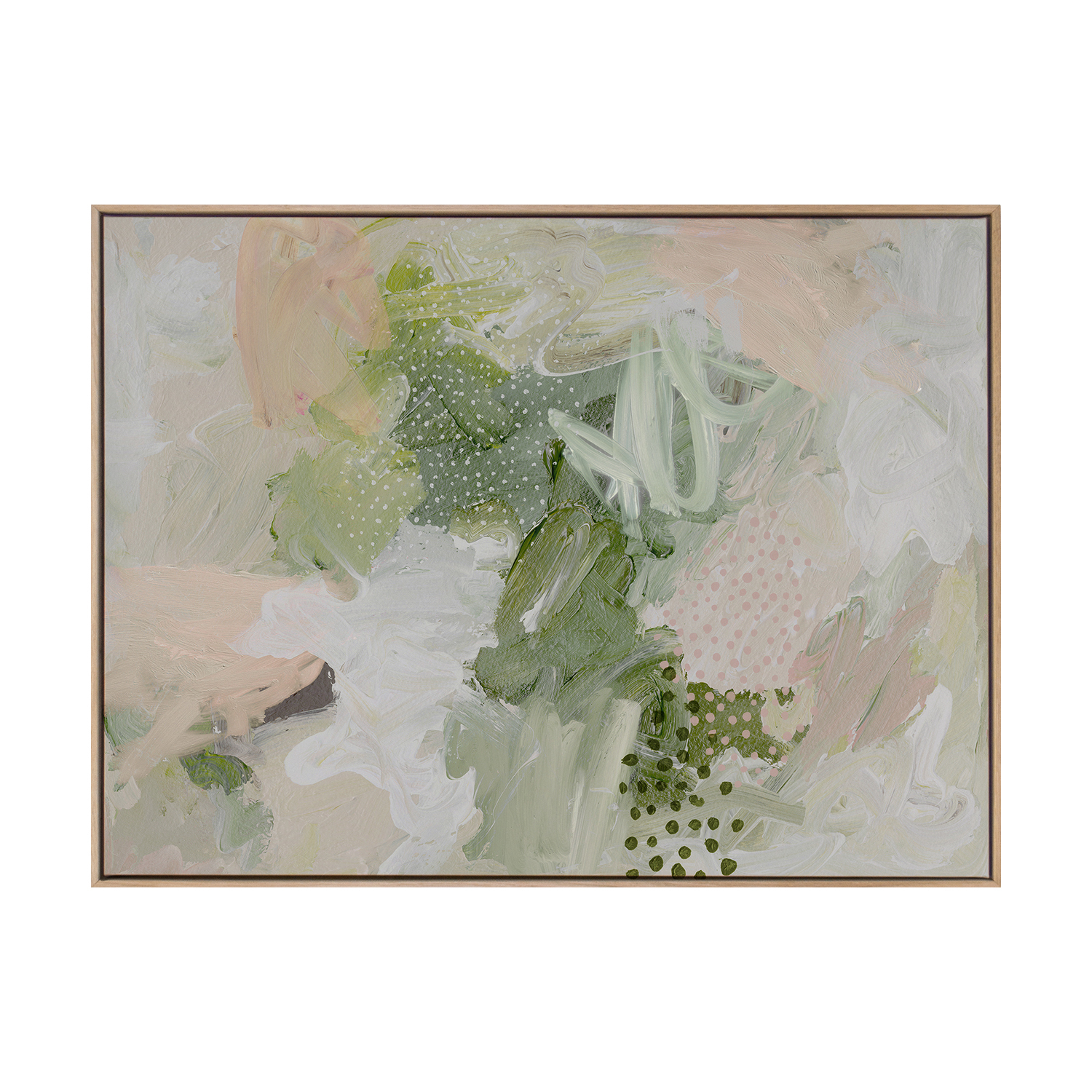 Moss & Ivy I Canvas Wall Art