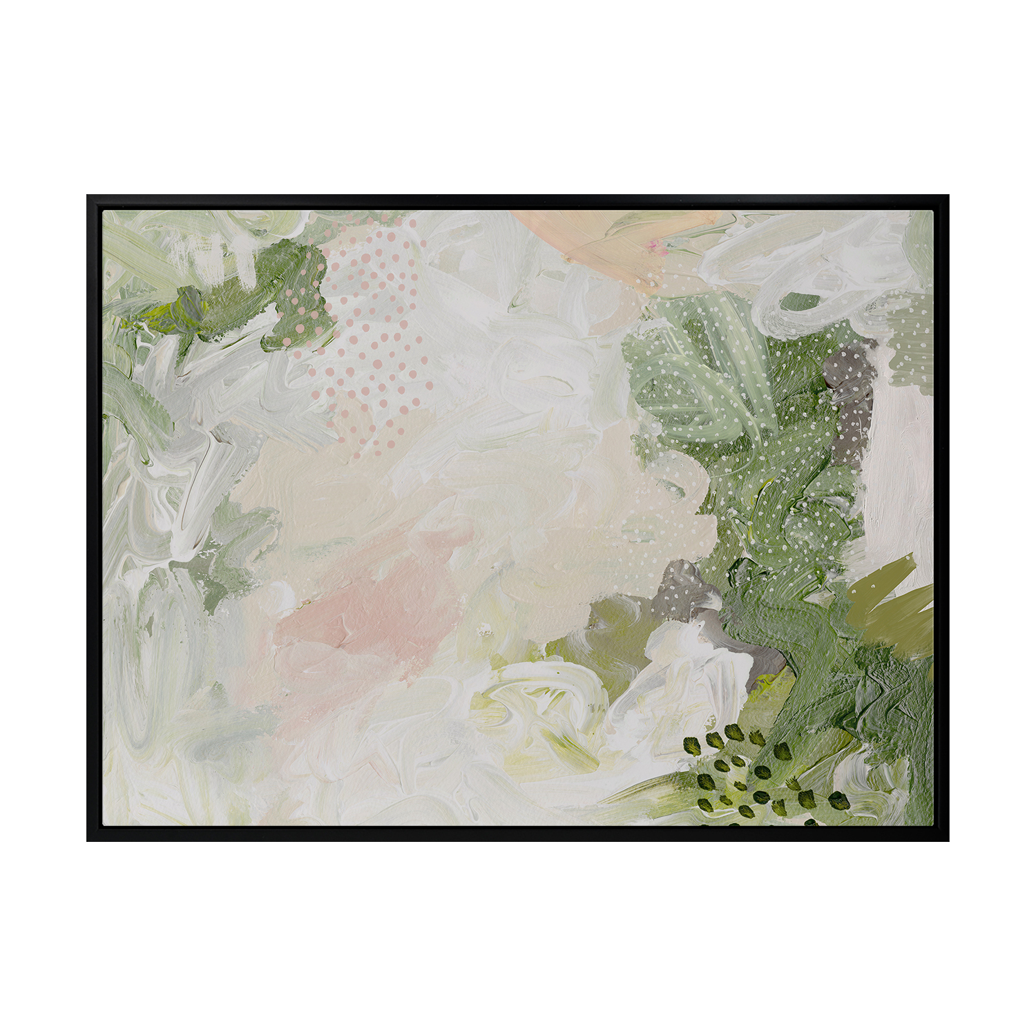 Moss & Ivy II Canvas Wall Art