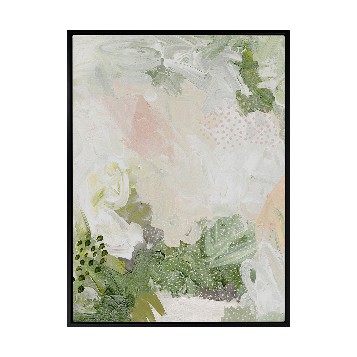 Moss & Ivy II Canvas Wall Art