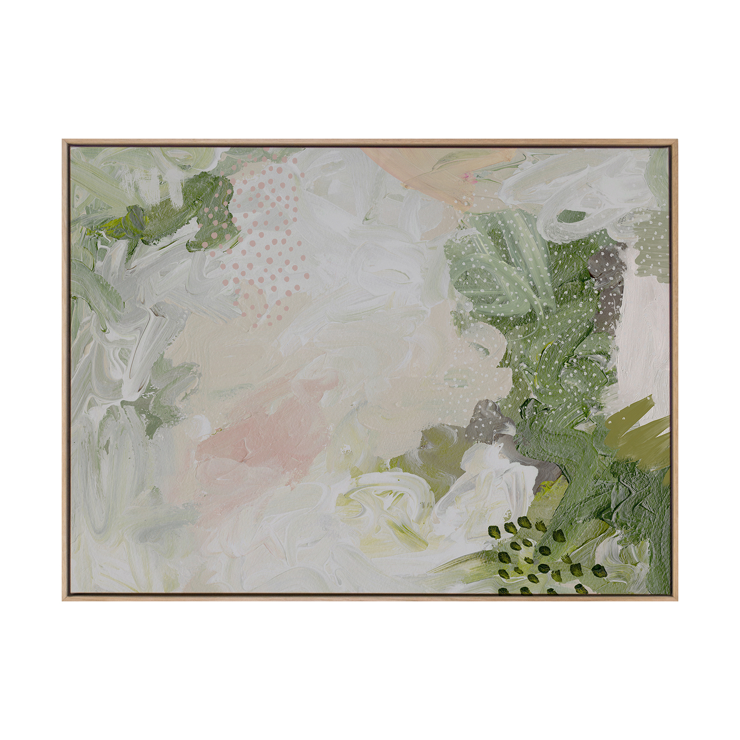 Moss & Ivy II Canvas Wall Art