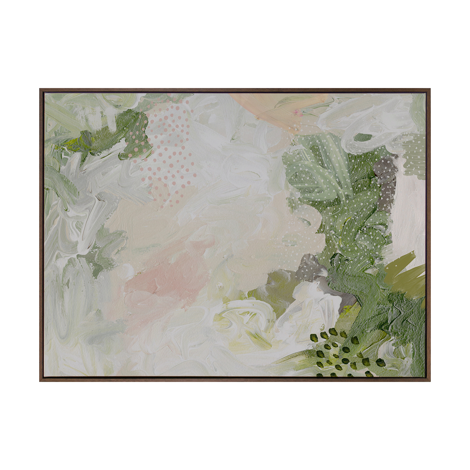 Moss & Ivy II Canvas Wall Art