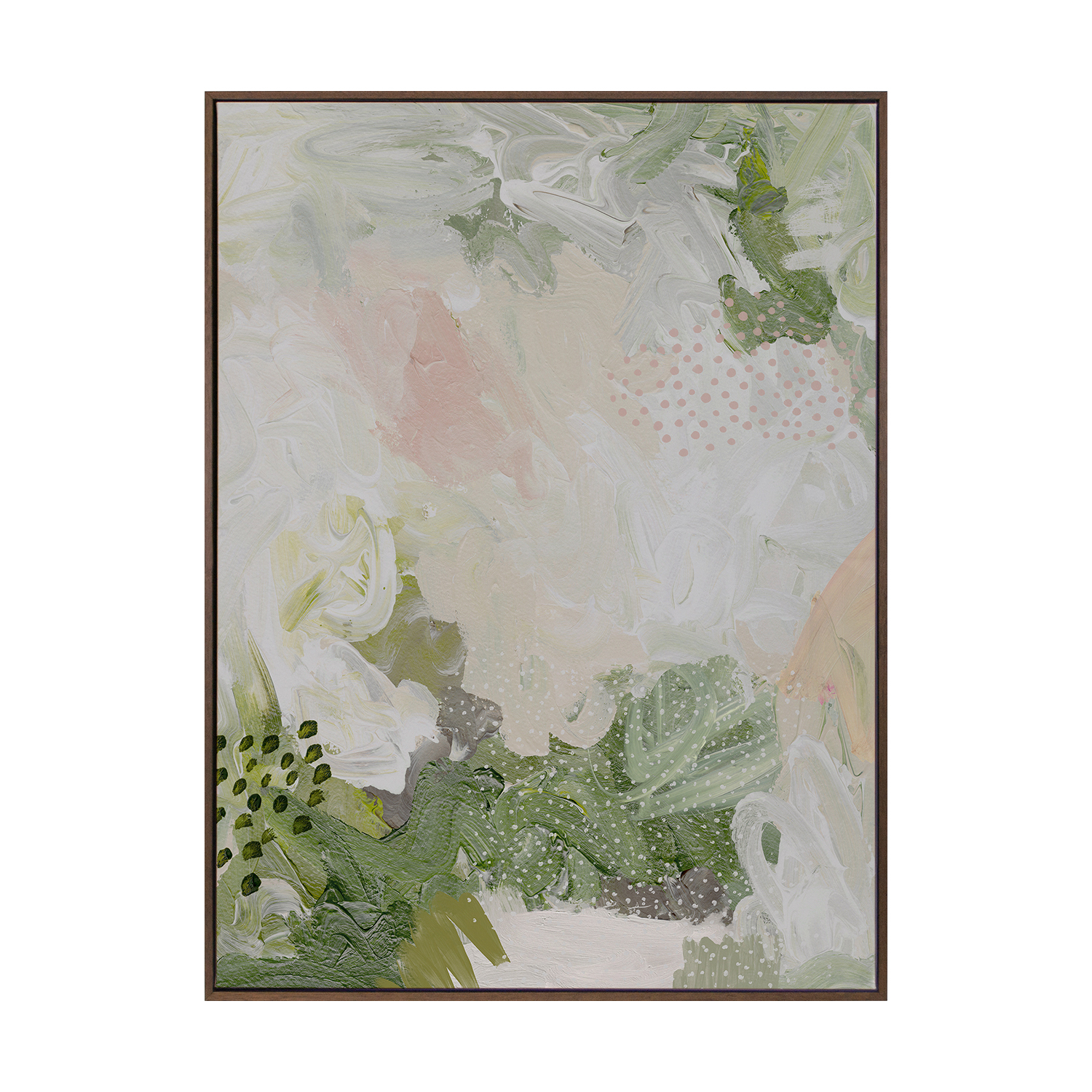 Moss & Ivy II Canvas Wall Art