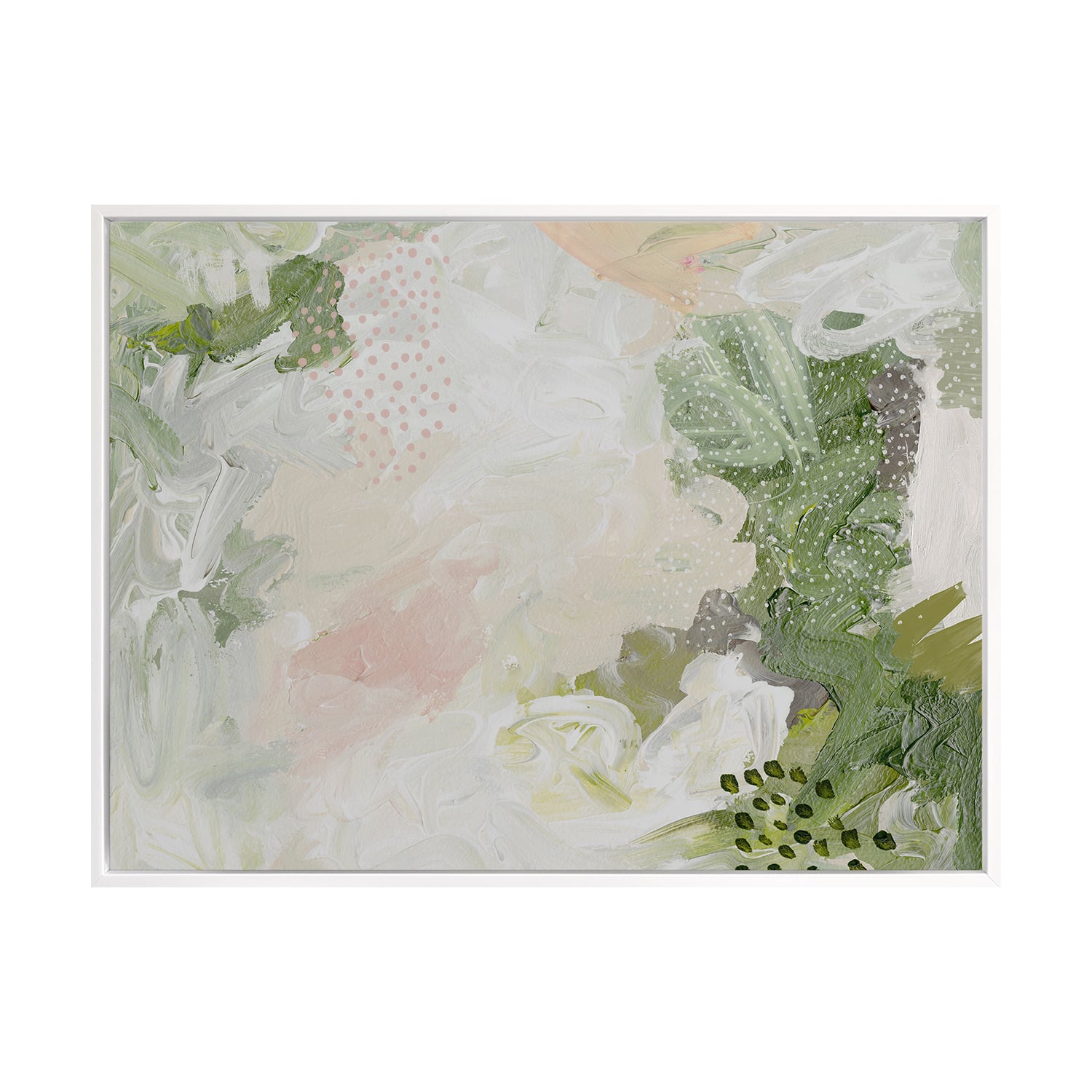 Moss & Ivy II Canvas Wall Art