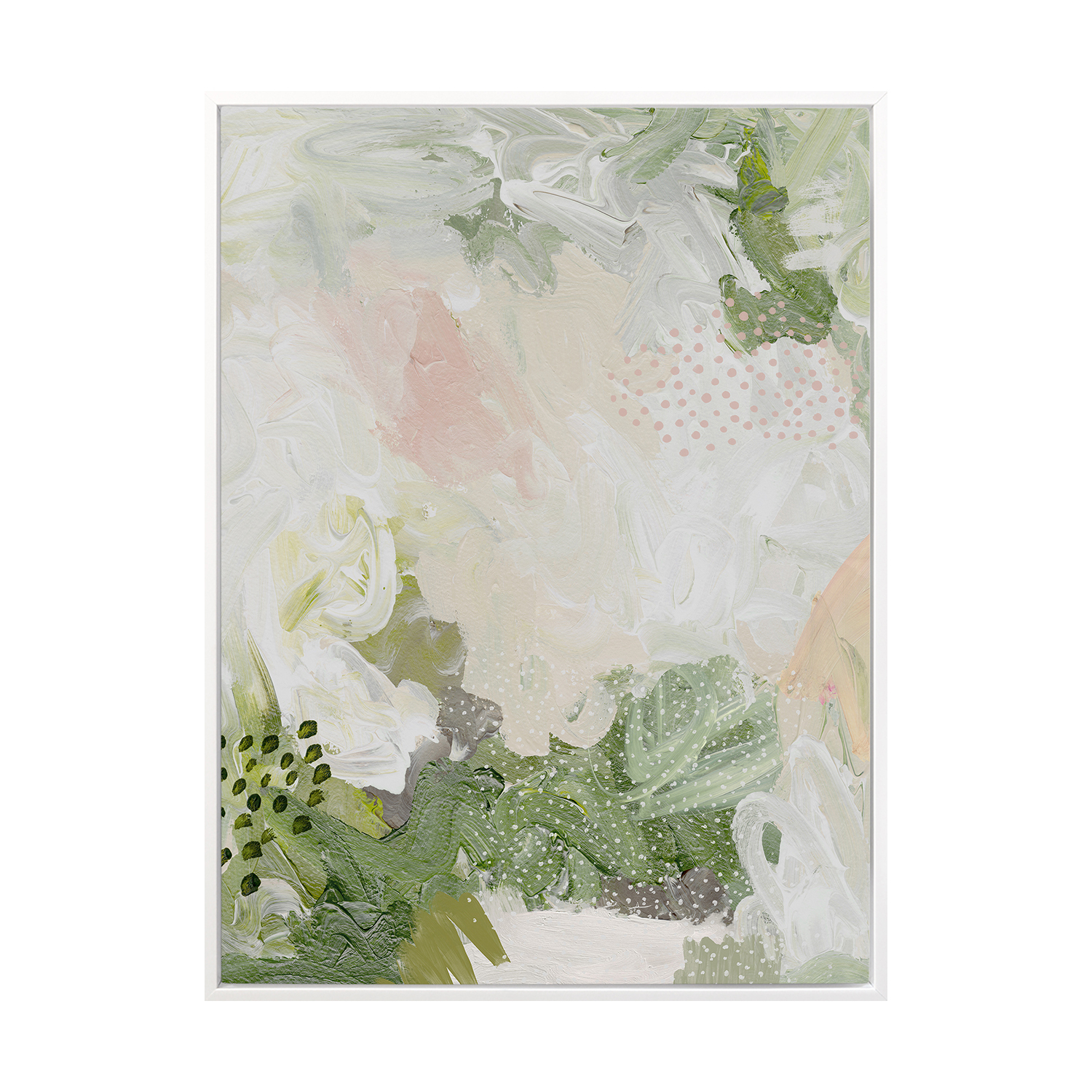 Moss & Ivy II Canvas Wall Art