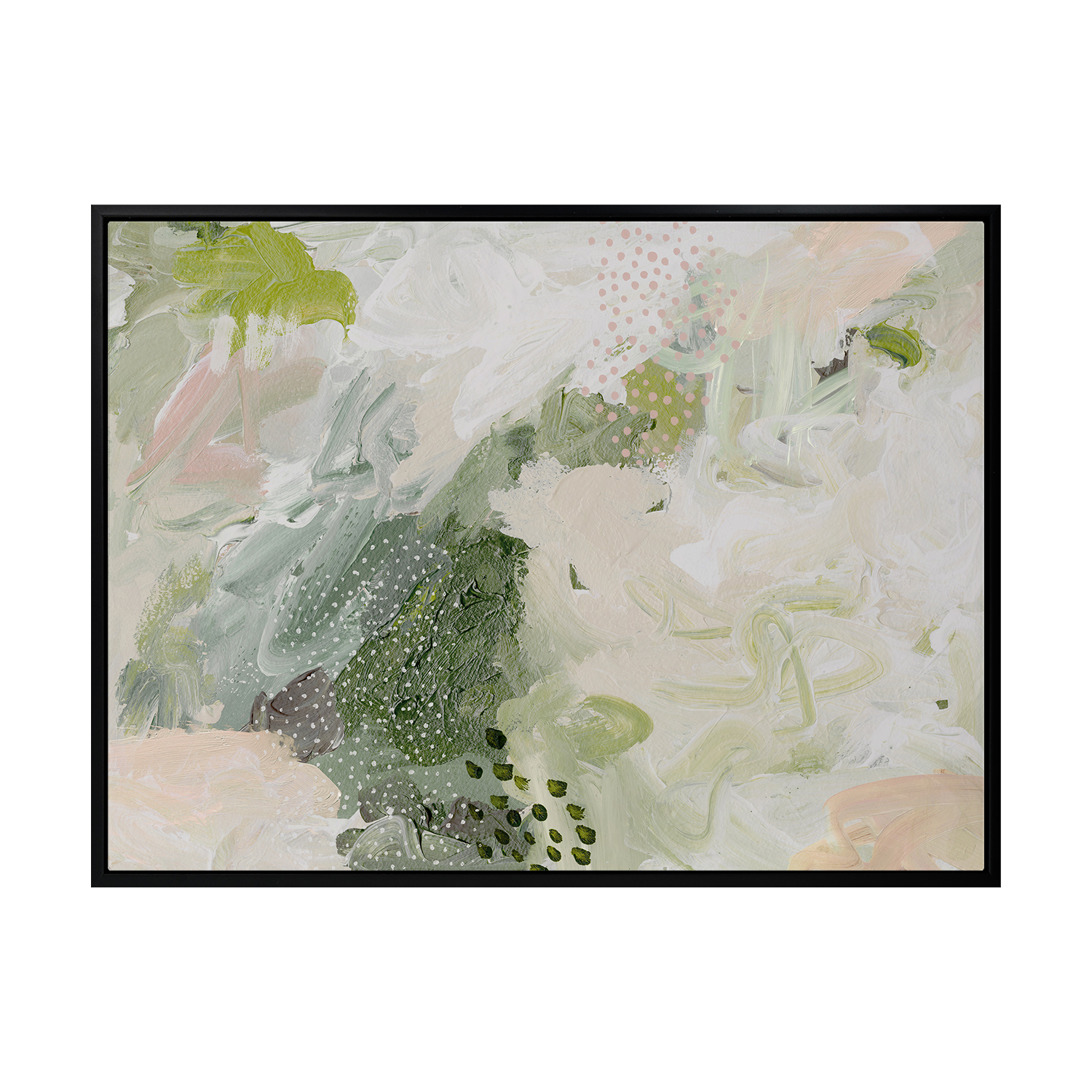 Moss & Ivy III Canvas Wall Art