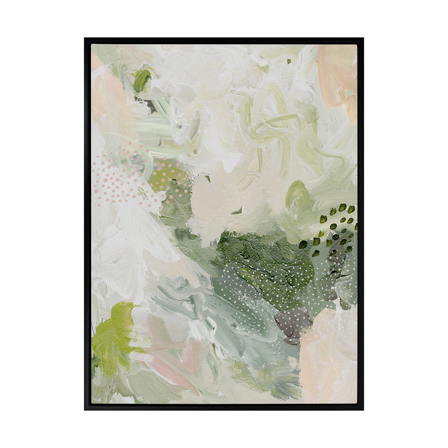 Moss & Ivy III Canvas Wall Art