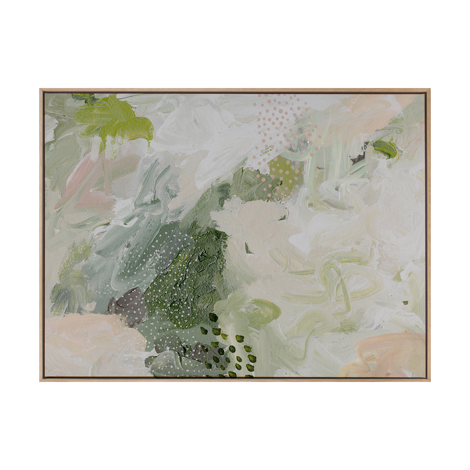 Moss & Ivy III Canvas Wall Art