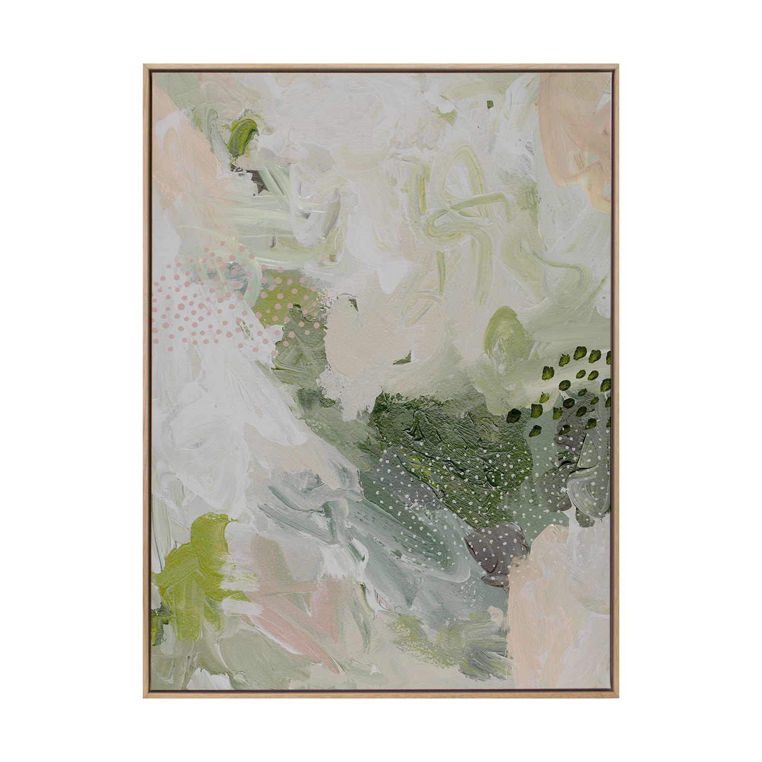 Moss & Ivy III Canvas Wall Art