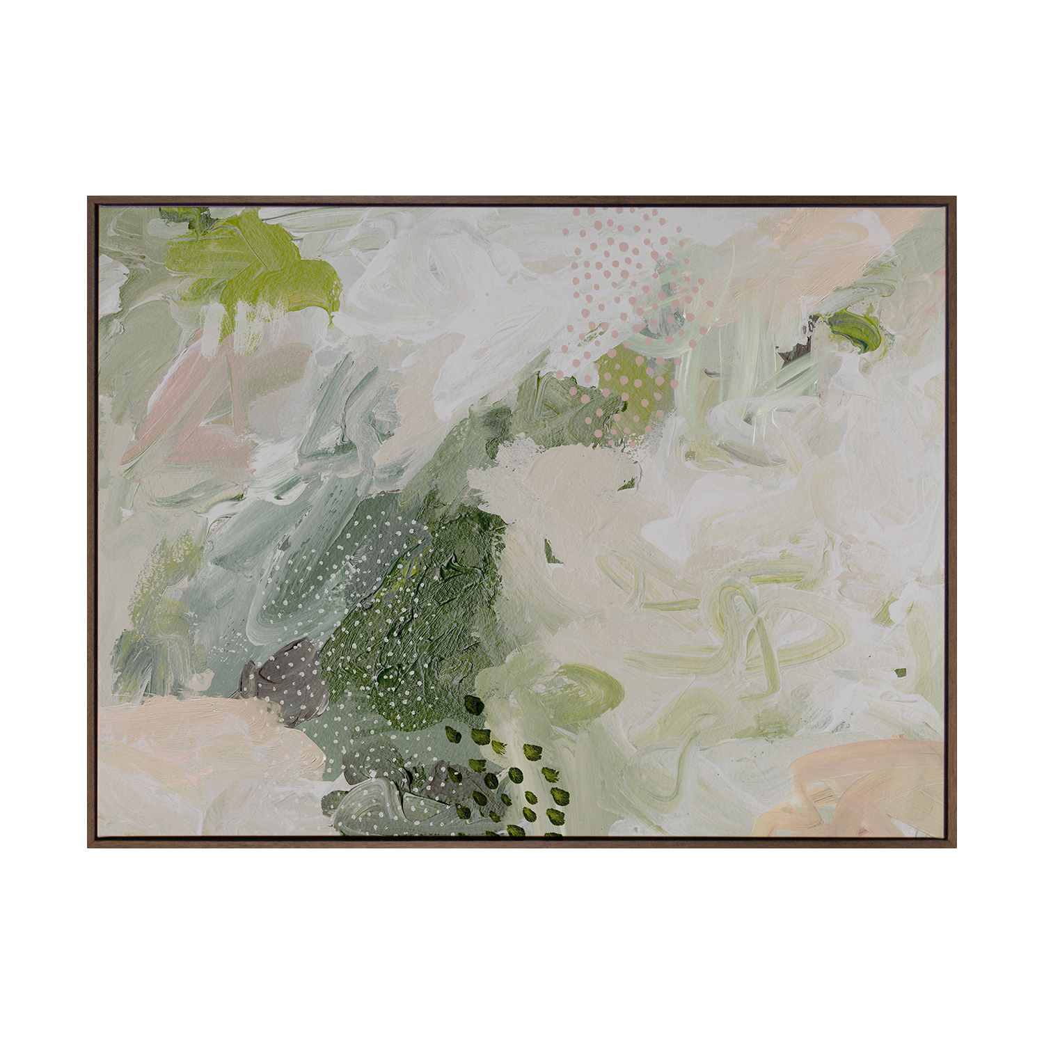 Moss & Ivy III Canvas Wall Art