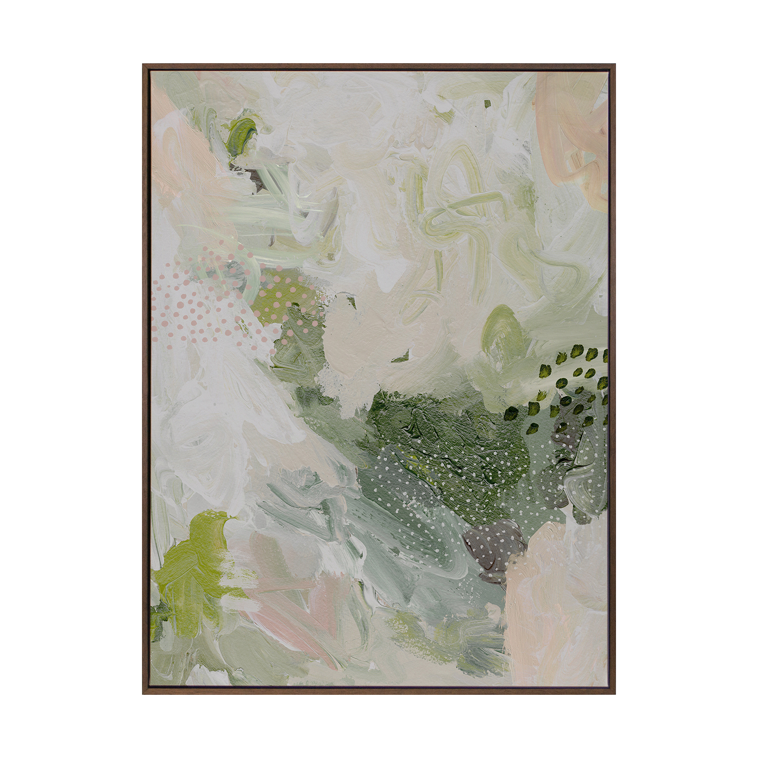 Moss & Ivy III Canvas Wall Art