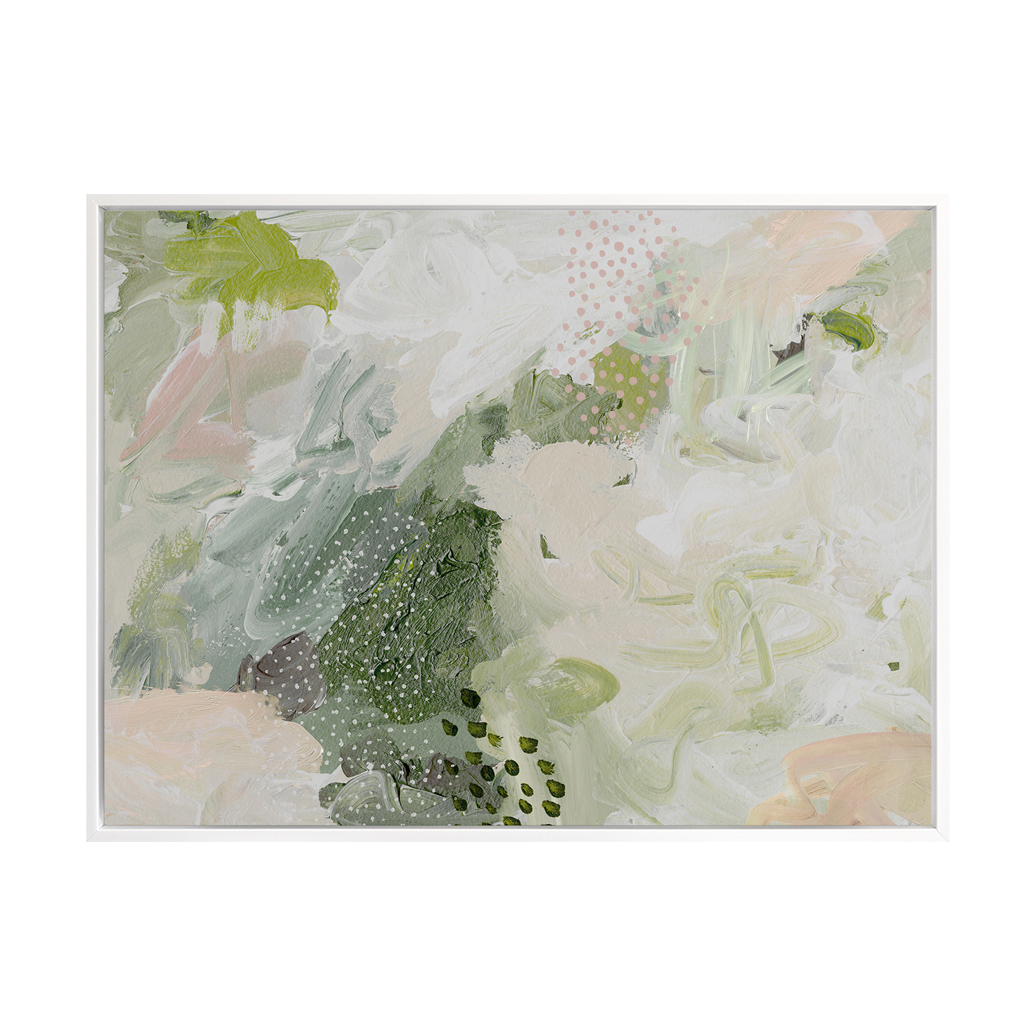 Moss & Ivy III Canvas Wall Art