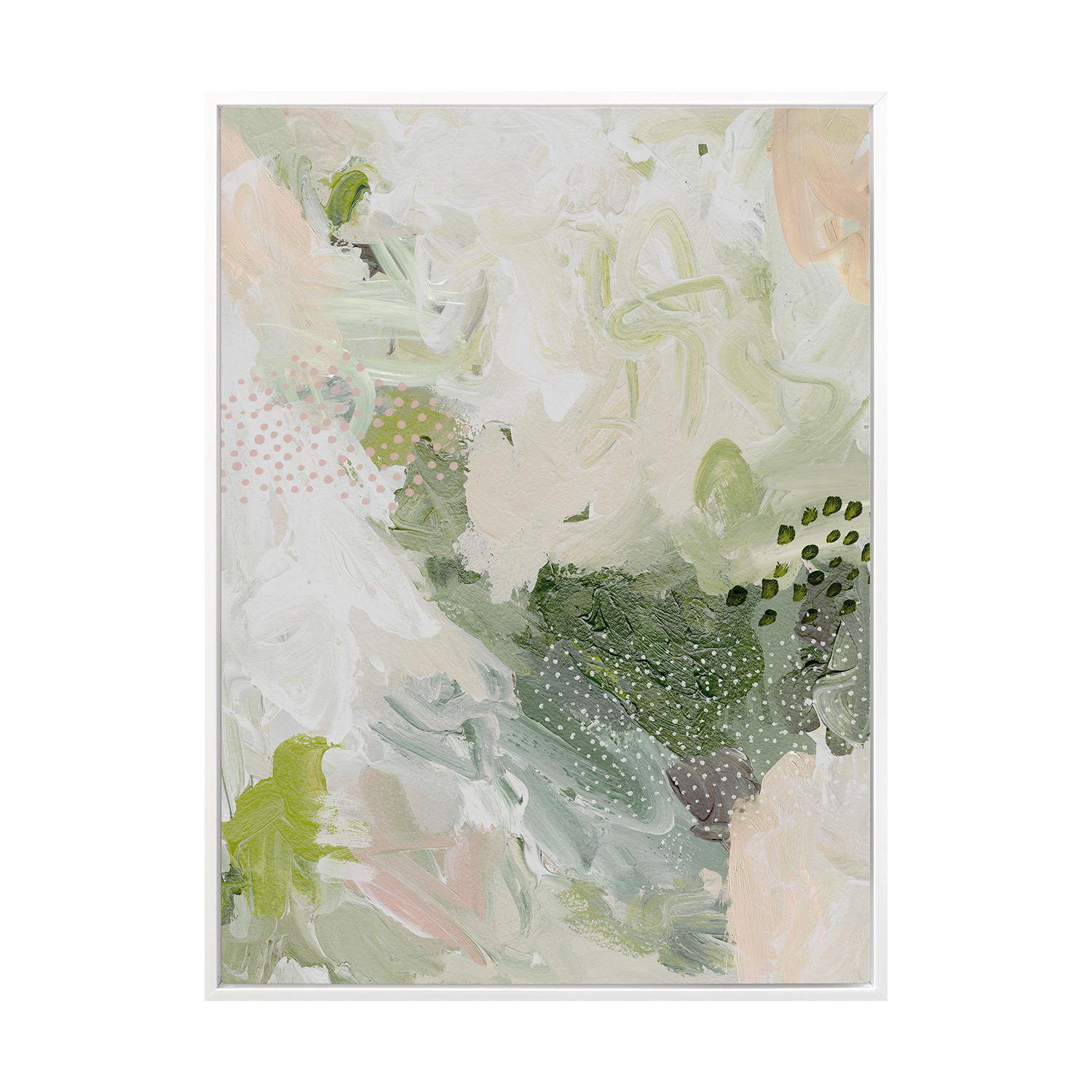 Moss & Ivy III Canvas Wall Art