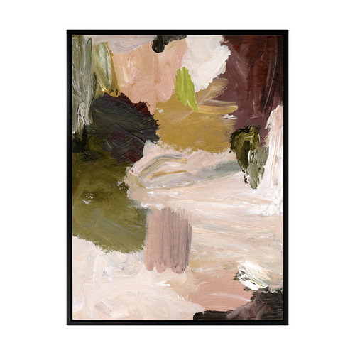 Cobblestone I Canvas Wall Art