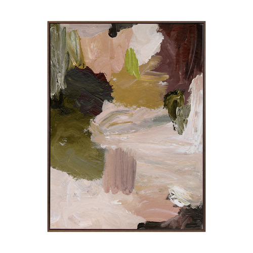 Cobblestone I Canvas Wall Art