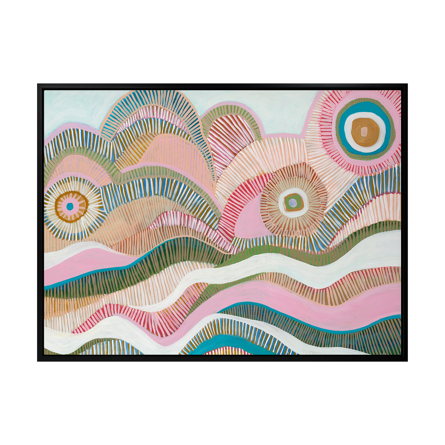 Sail Away Canvas Wall Art