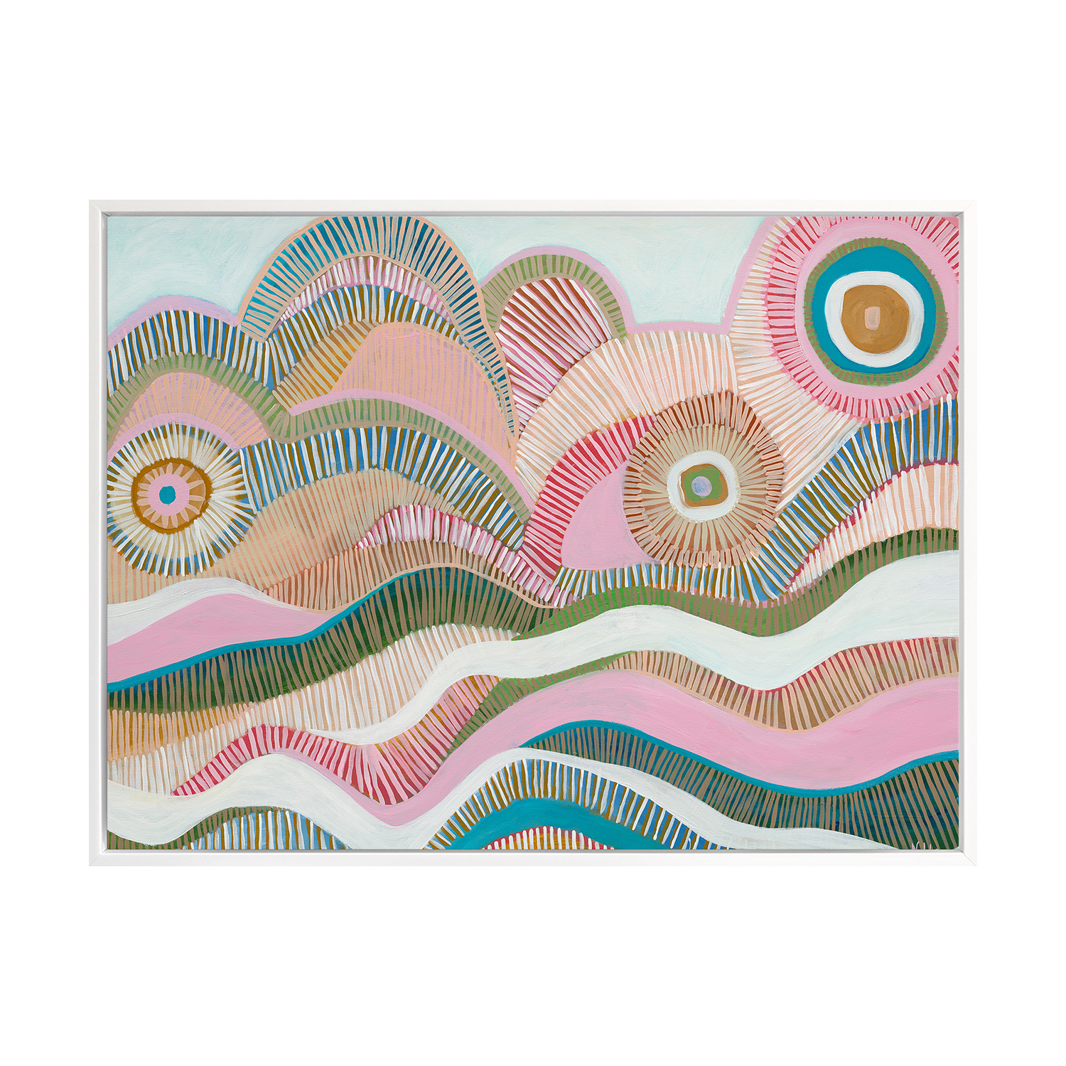 Sail Away Canvas Wall Art