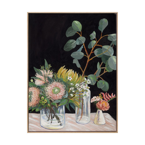 Alcove Studio Australiana Canvas Wall Art Temple & ster