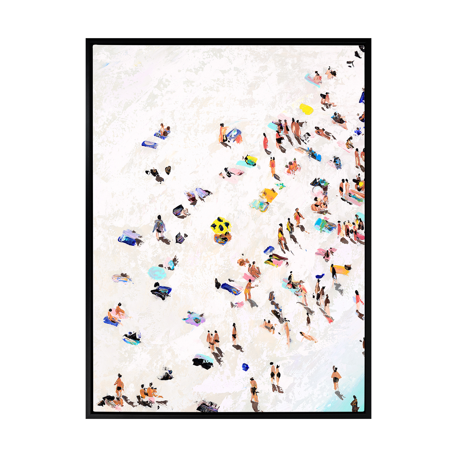 Beach Life Canvas Wall Art