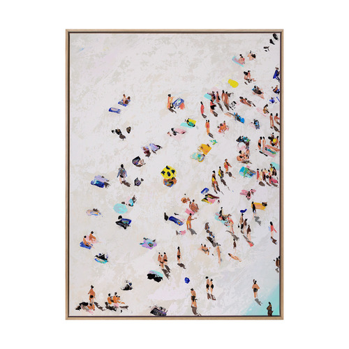 Alcove Studio Beach Life Canvas Wall Art | Temple & Webster