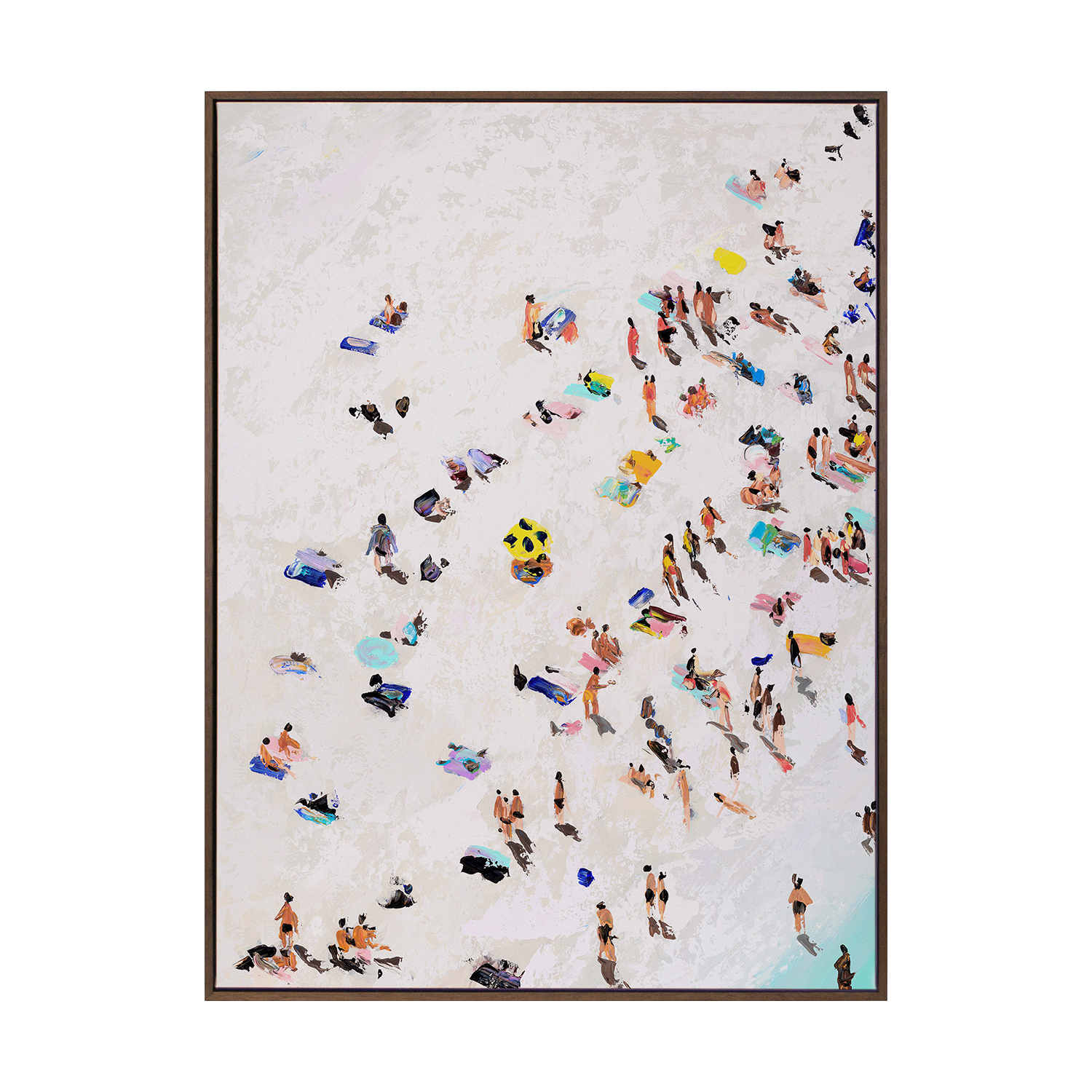 Beach Life Canvas Wall Art