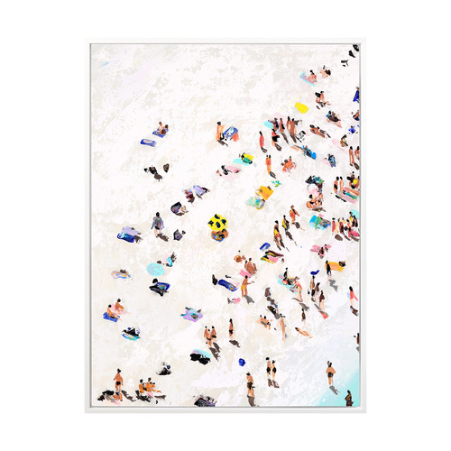 Alcove Studio Beach Life Canvas Wall Art | Temple & Webster