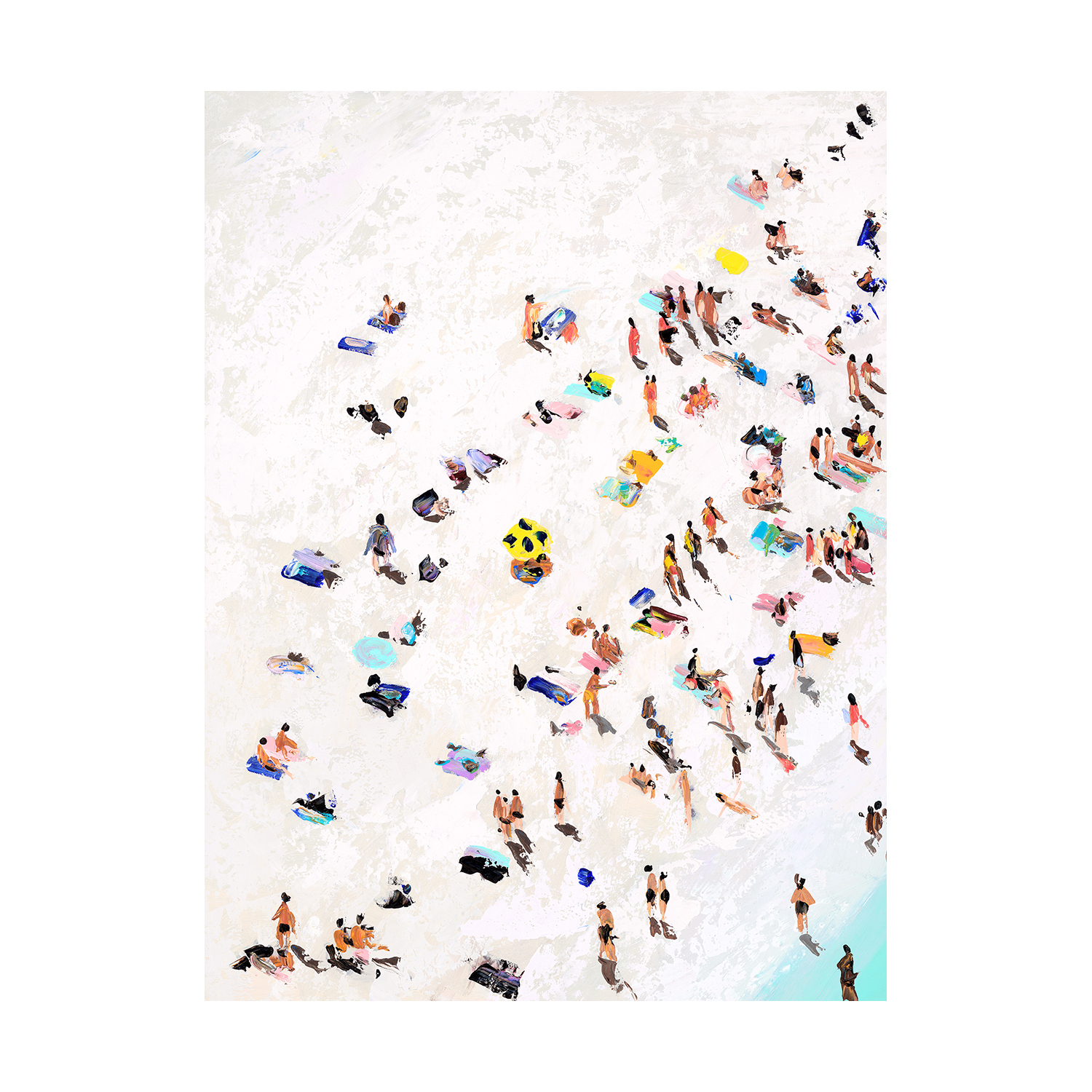 Beach Life Canvas Wall Art
