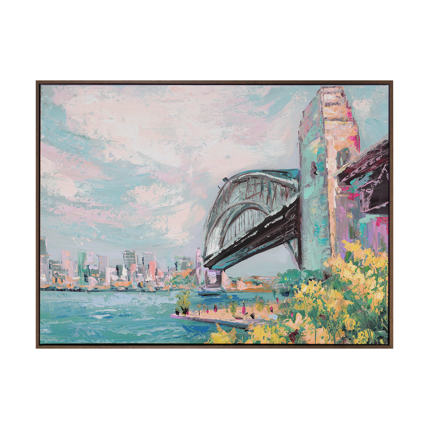 Harbour Bridge Canvas Wall Art
