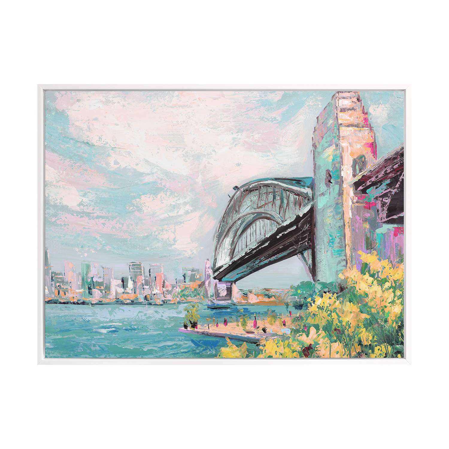 Harbour Bridge Canvas Wall Art