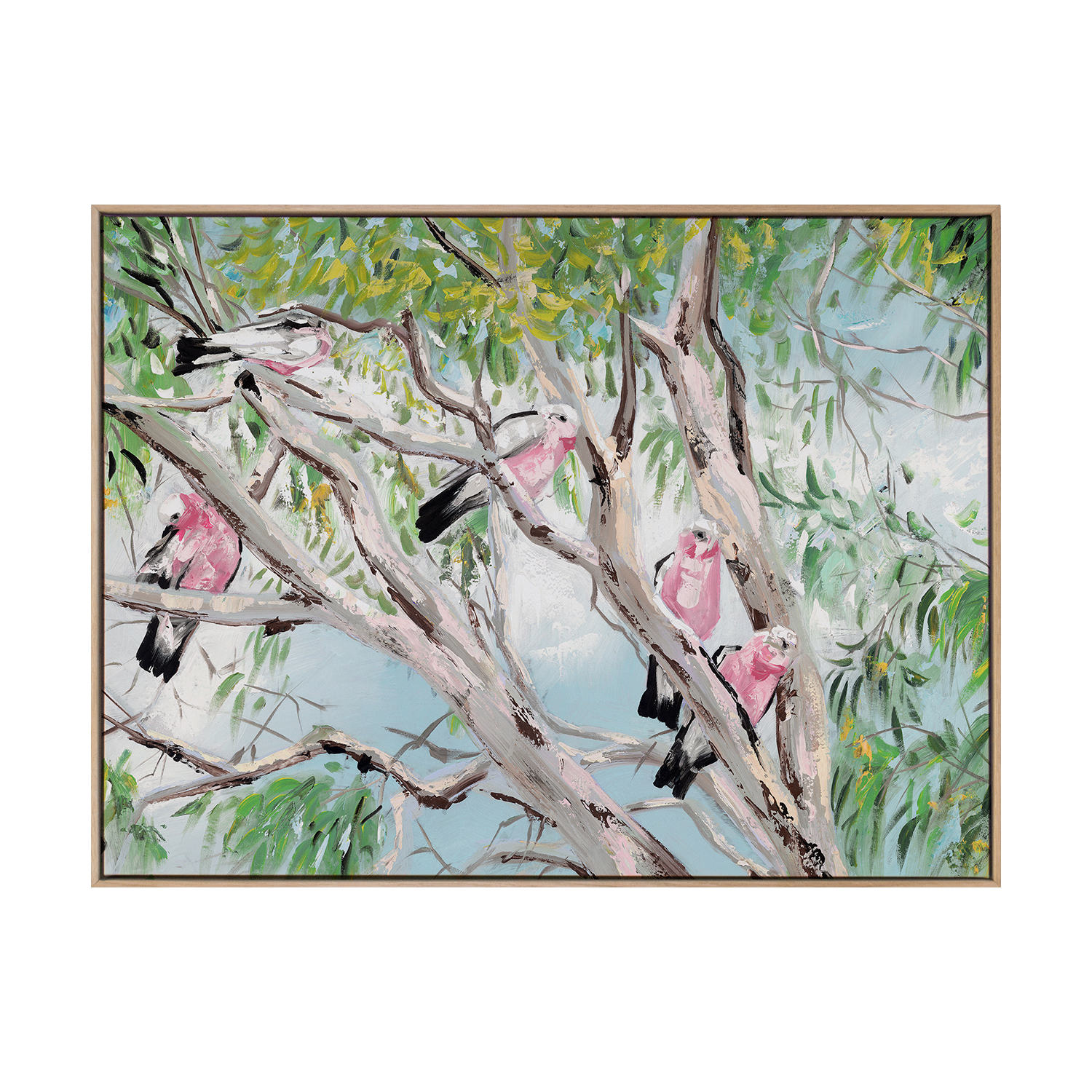 Backyard Buddies Canvas Wall Art