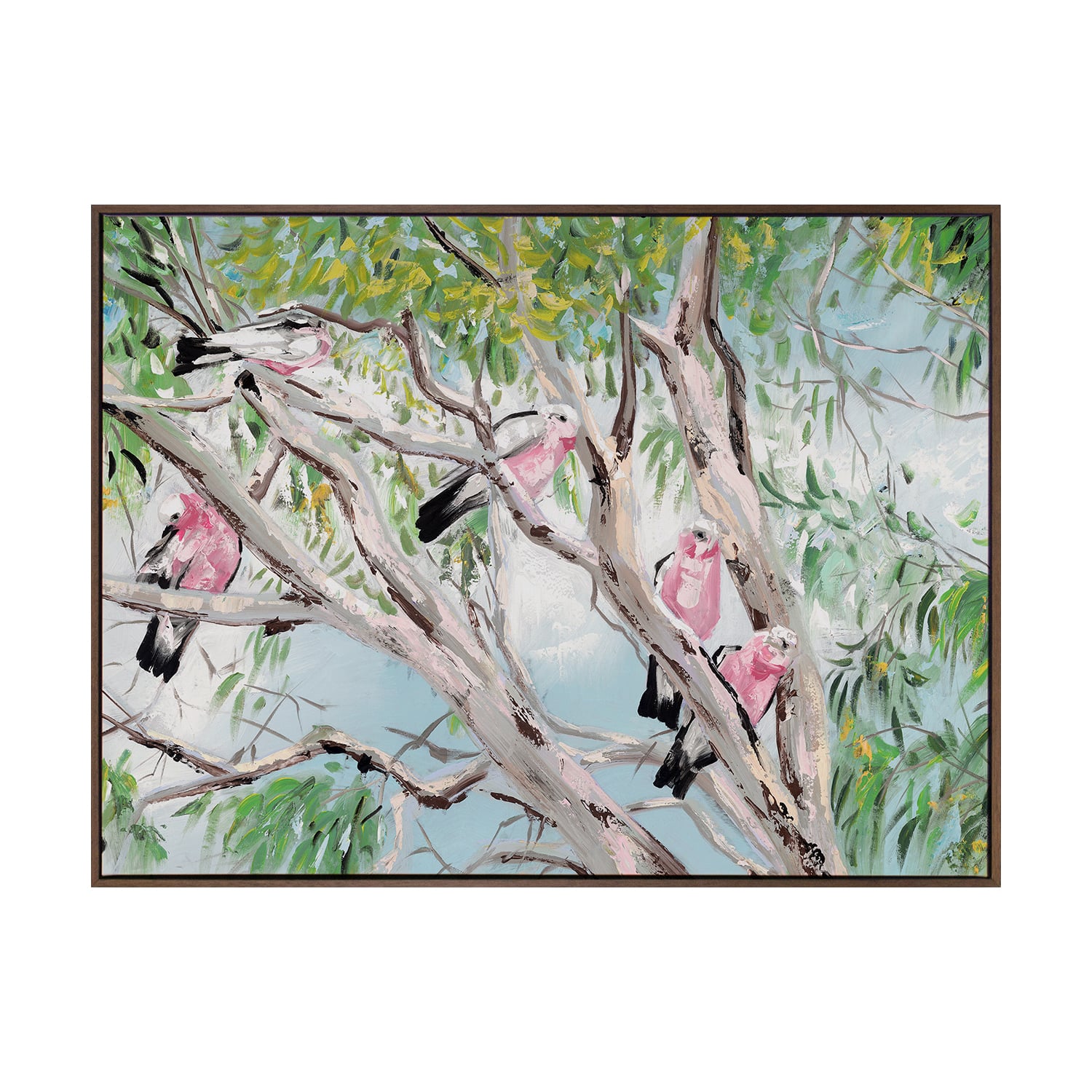 Backyard Buddies Canvas Wall Art