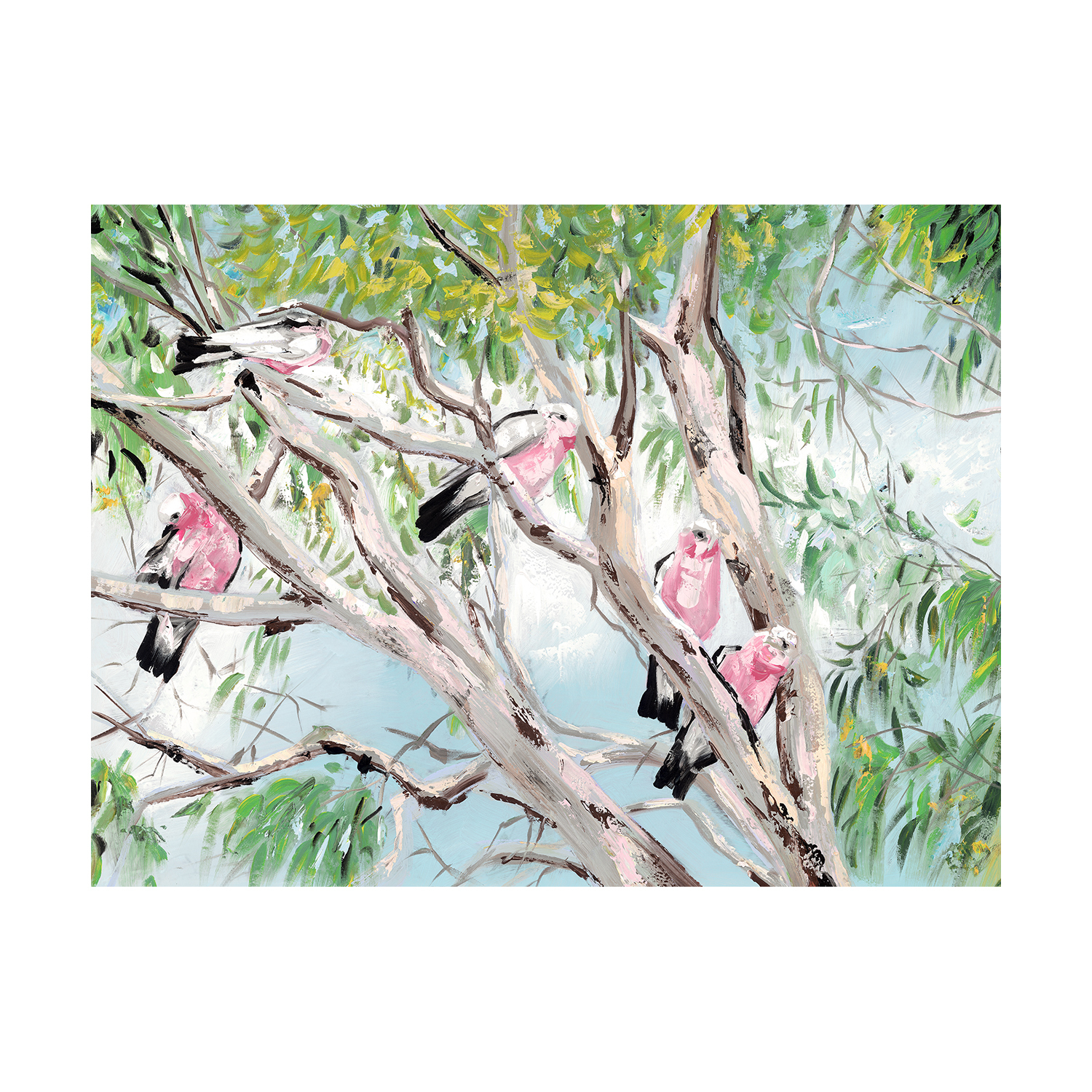 Backyard Buddies Canvas Wall Art