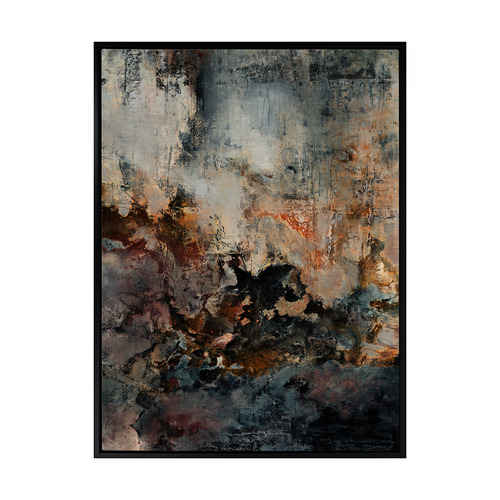 Alcove Studio Oxidise Canvas Wall Art | Temple & Webster