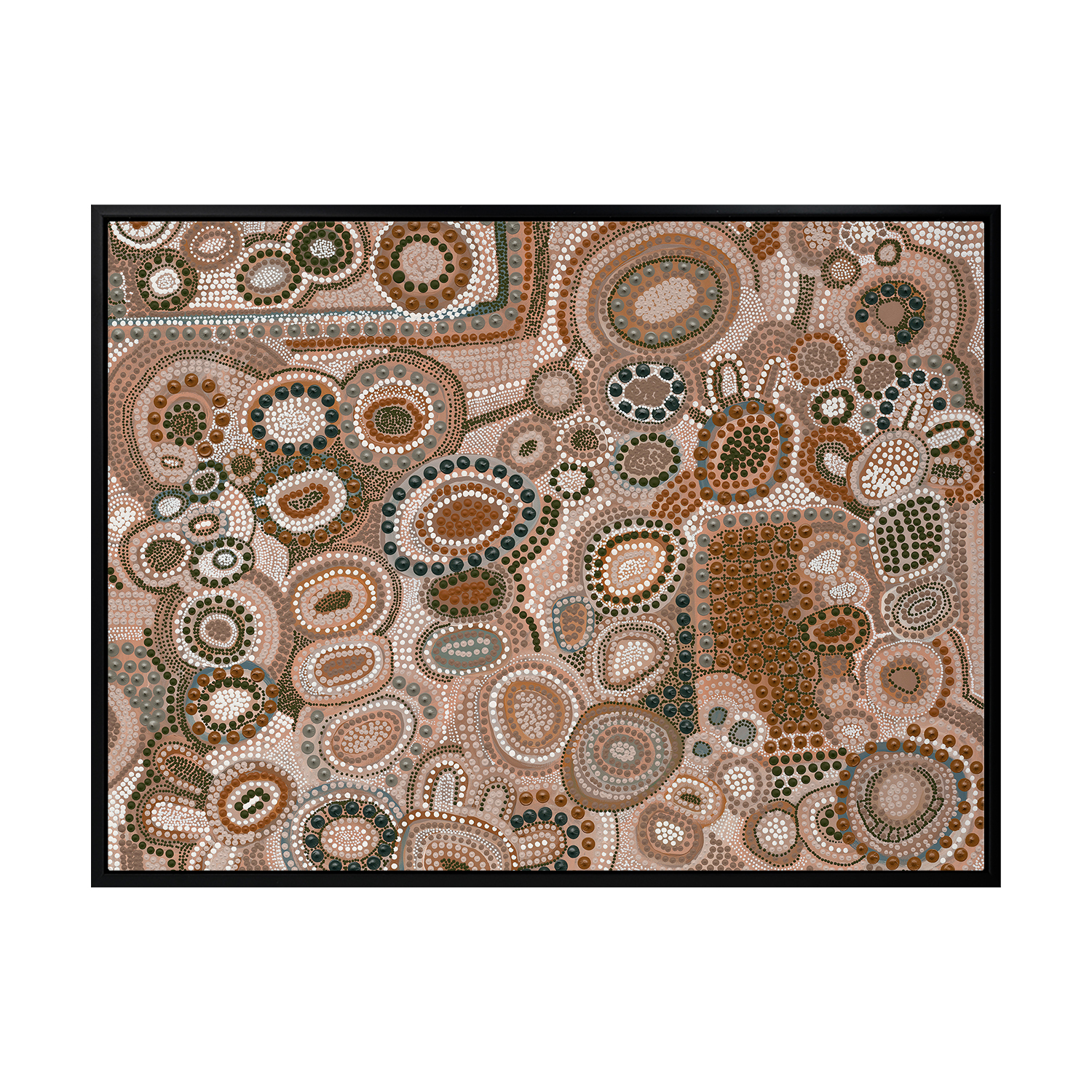 Dharrang Canvas Wall Art