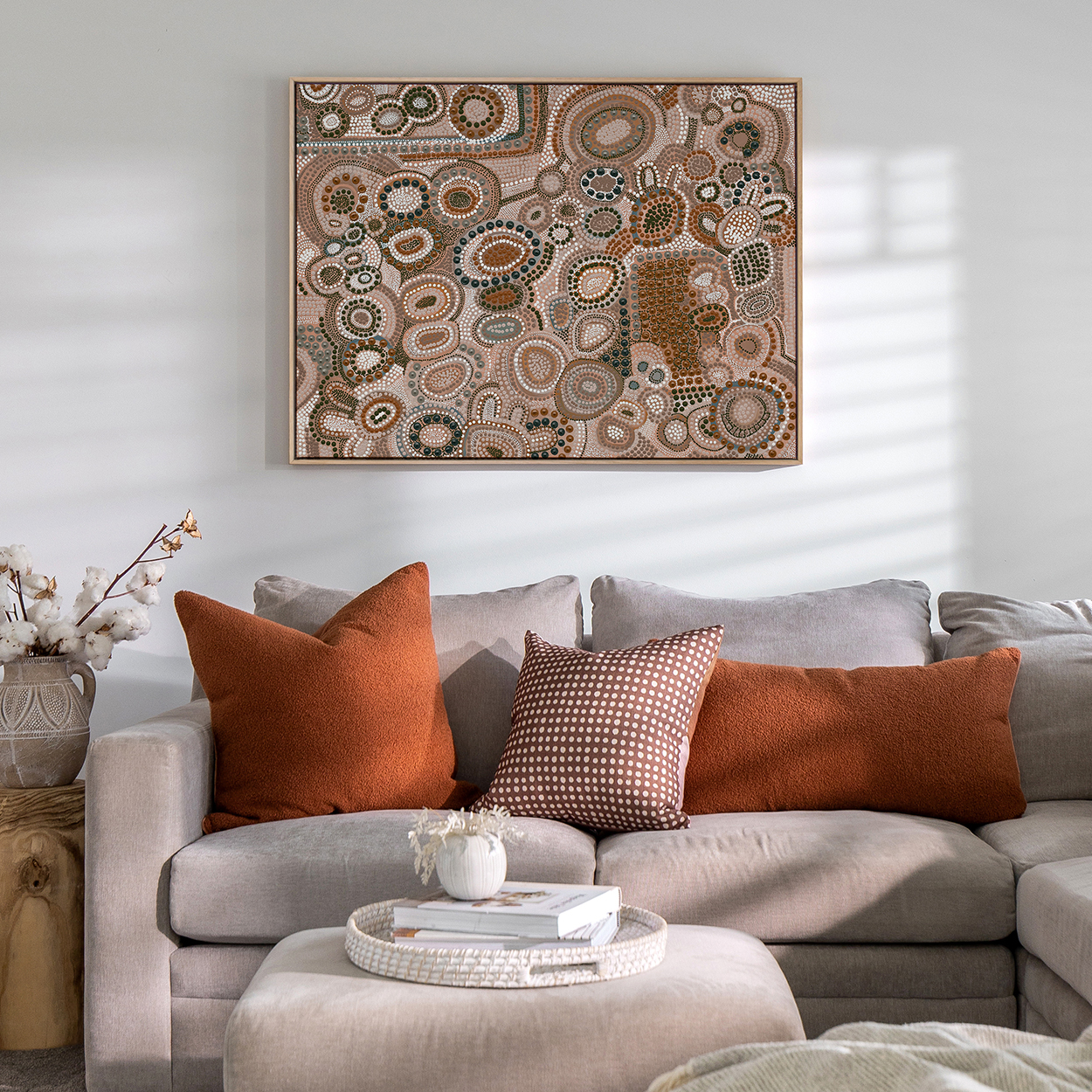 Dharrang Canvas Wall Art