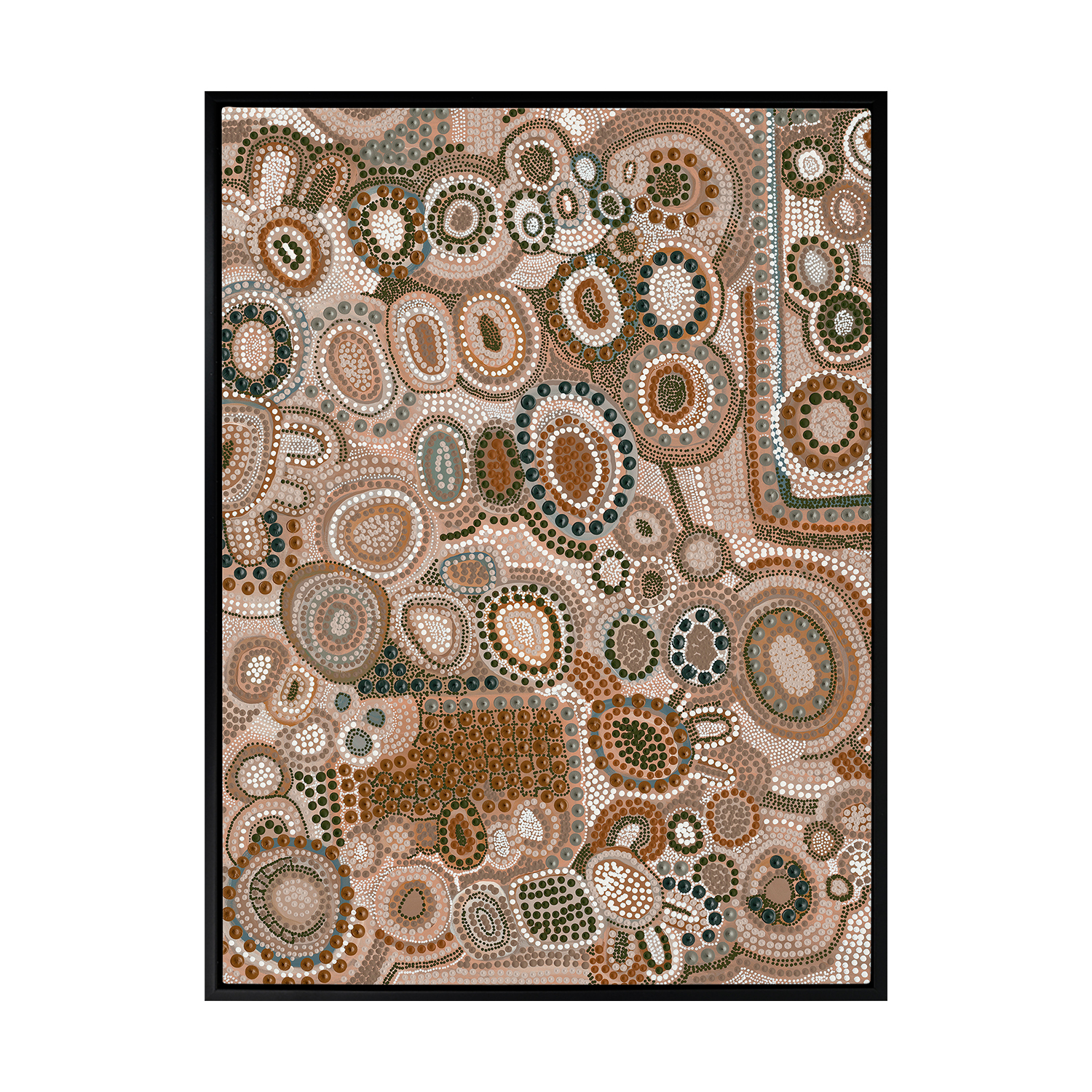 Dharrang Canvas Wall Art