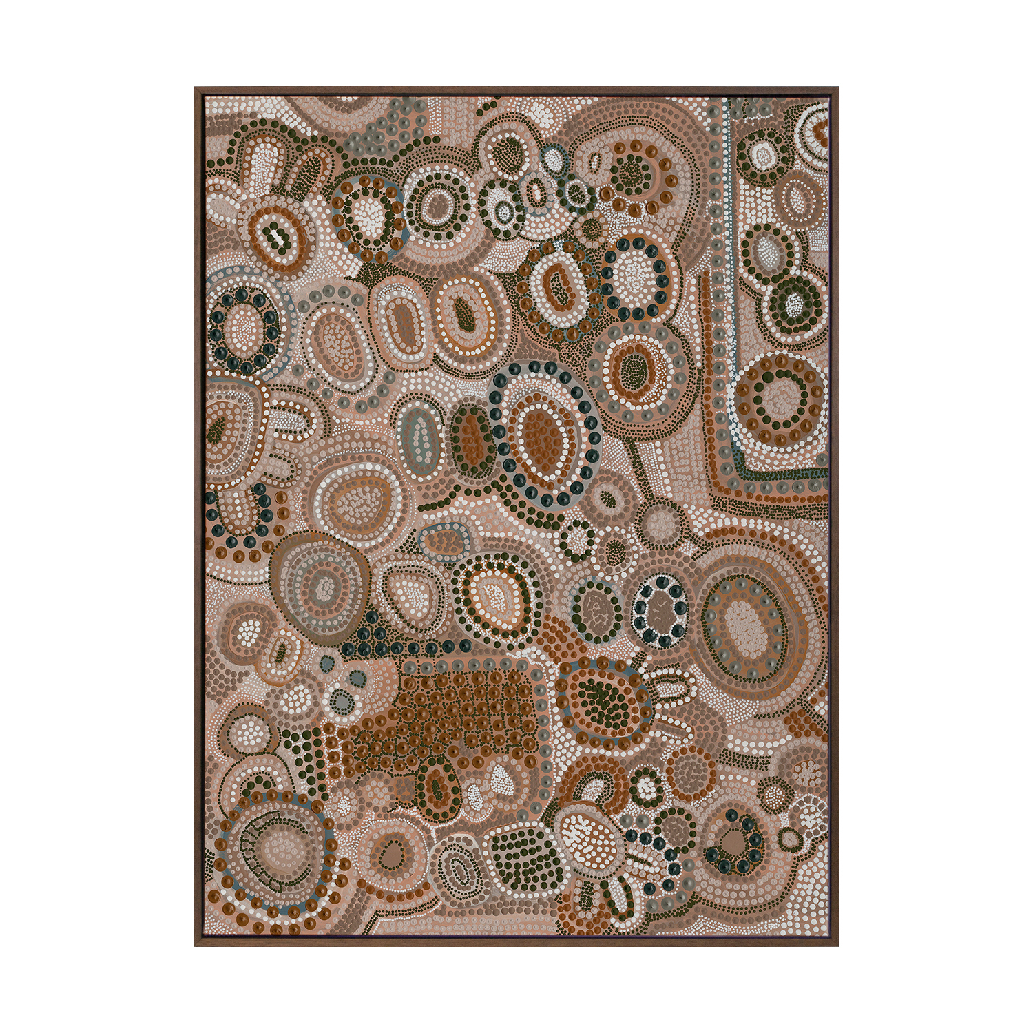 Dharrang Canvas Wall Art