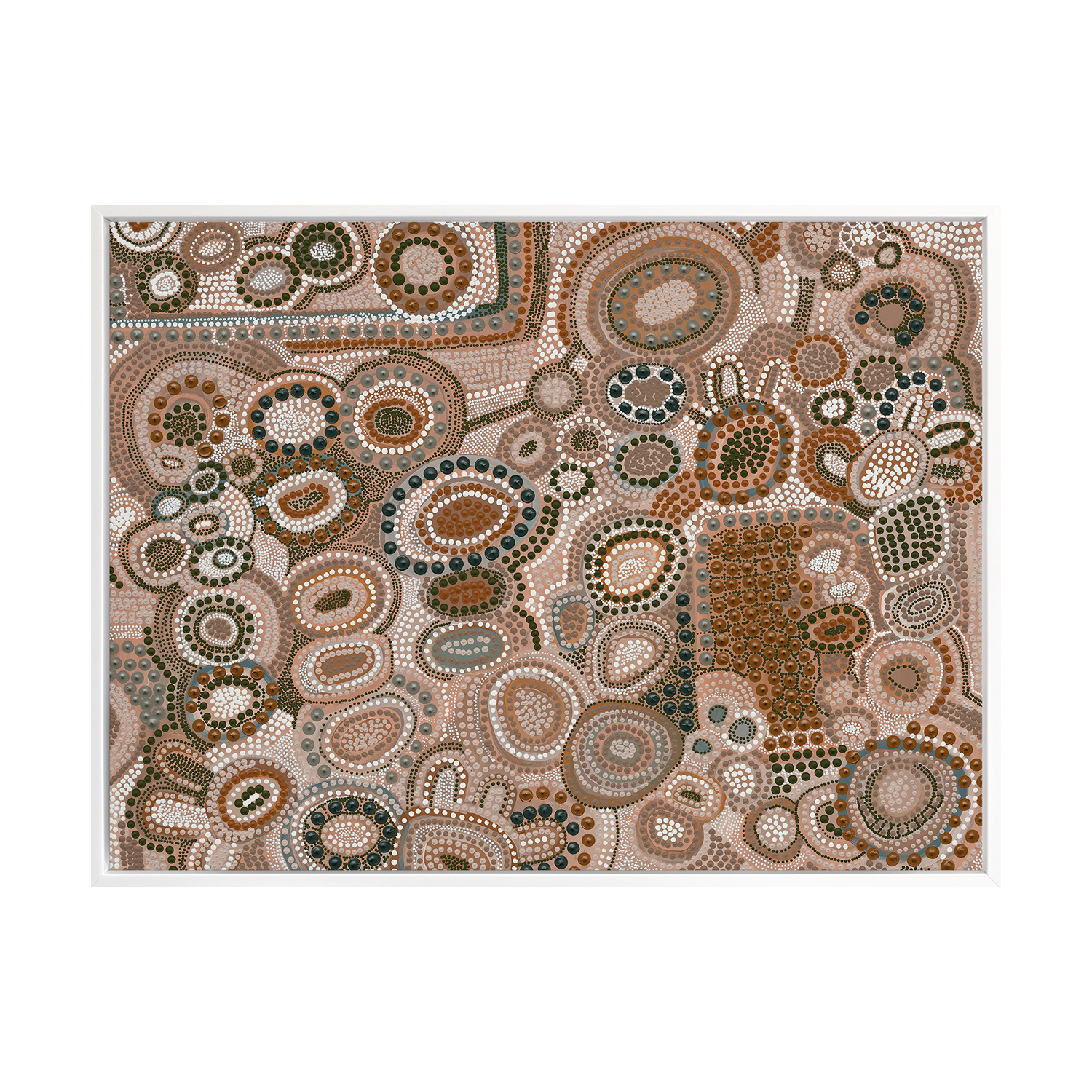 Dharrang Canvas Wall Art