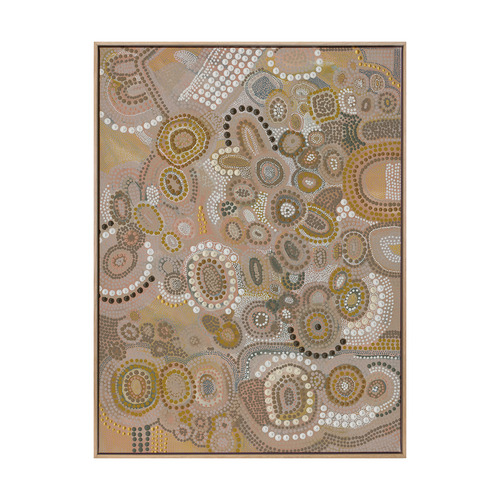 Nganhali Canvas Wall Art