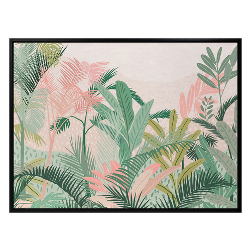 Tropical Mojito Canvas Wall Art