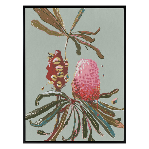 Sage Banksia Canvas Wall Art