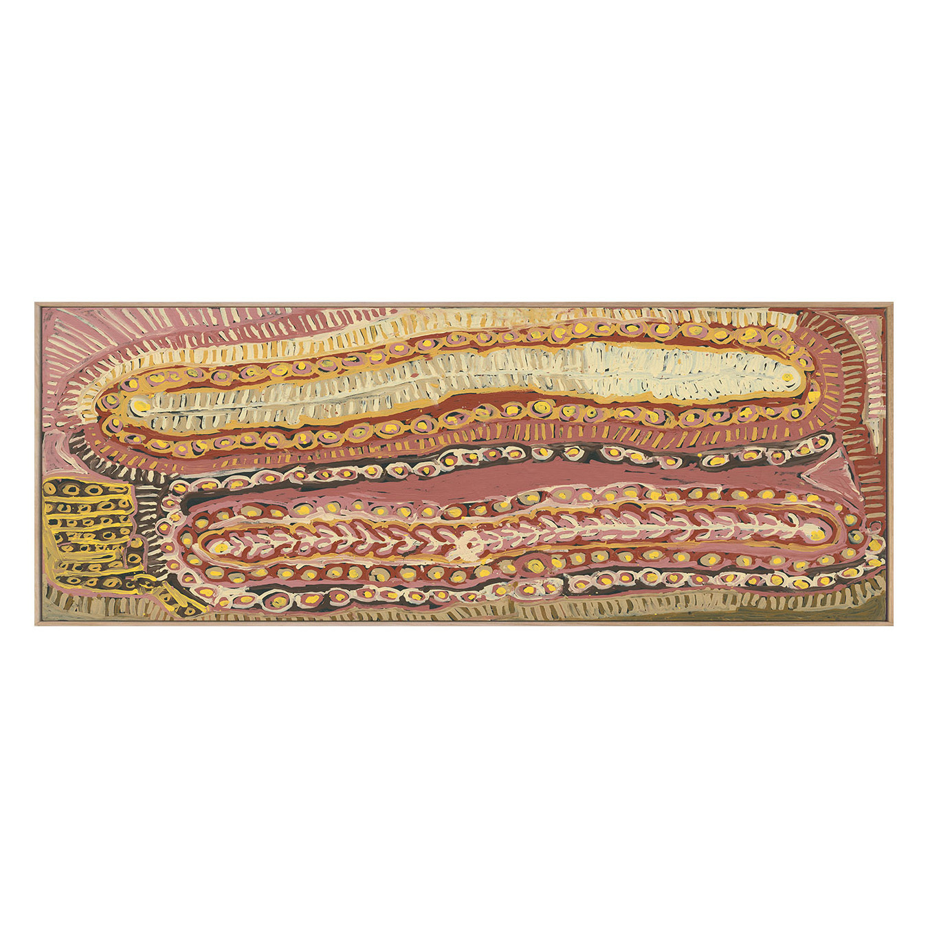 Malikijarra Jukurrpa II Canvas Wall Art