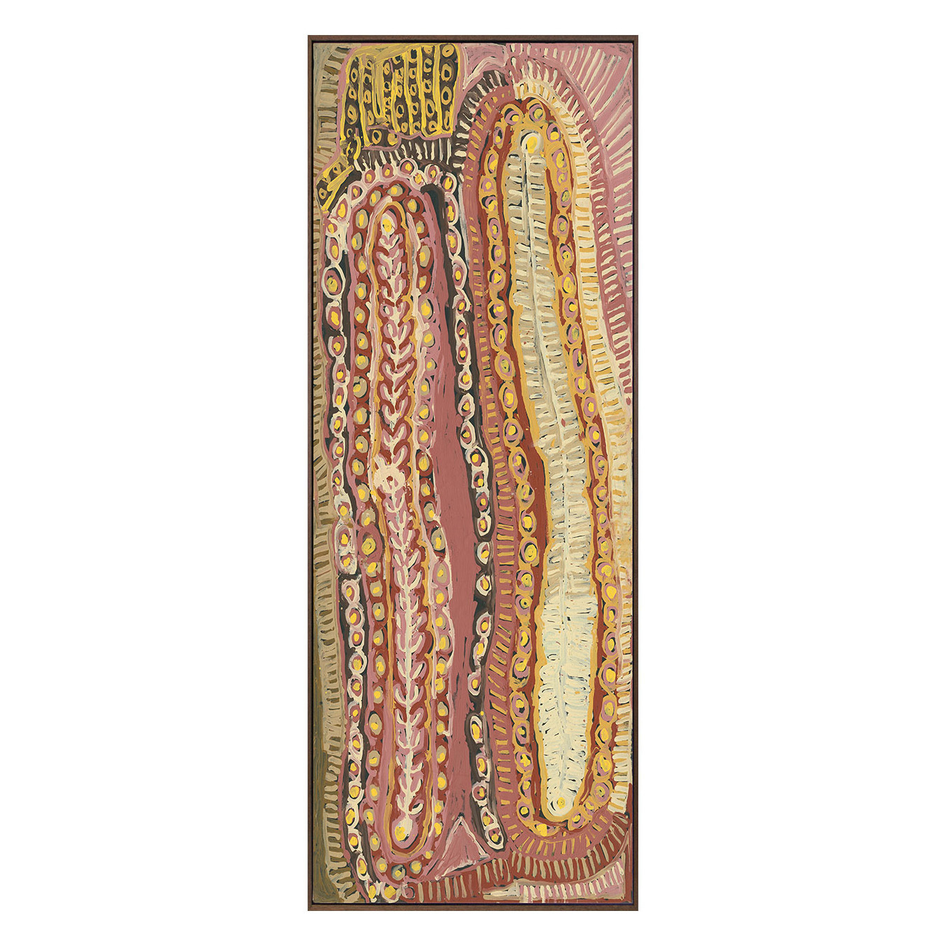 Malikijarra Jukurrpa II Canvas Wall Art