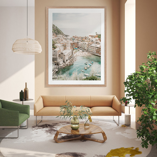 La Spezia Printed Wall Art